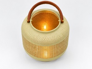 Modern High Quality Perforated Garden Hanging Vessel Metal <b>Candle</b> Holder <b>Lantern</b> Home and <b>Outdoor</b> Decorative Metal Mini <b>Lanterns</b> - Product Image 3