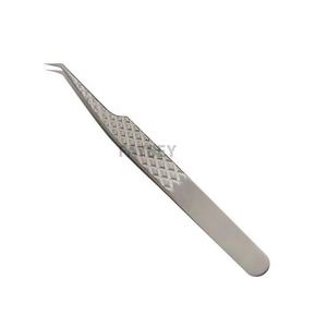 แหนบสแตนเลส12ซม. สำหรับต่อขนตาเพิ่มวอลลุ่ม16.5ก. หลากสีปลายแหลม - Product Image 2