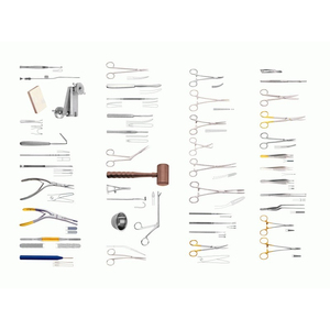 Ensemble d'instruments de rhinoplastie en acier inoxydable pour la correction, outils de chirurgie nasale plus complets, équipement médical - Product Image 2