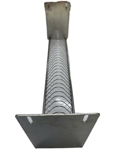 Fabricación de procesamiento de chapa de Zinc de metalistería personalizada de alta calidad Servicio DE TRABAJO DE METAL Dibujo de chapa ODM - Product Image 5