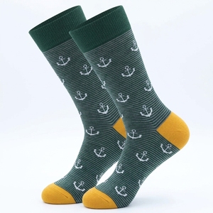 Mens Bamboo Fiber Cotton <b>Socks</b> Plus Size Crew <b>Socks</b> High Cuff Casual Dress <b>Socks</b> Breathable Deodorant <b>Moisture</b> Wicking Soft - Product Image 6
