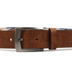 High Quality Genuine Leather <b>Polo</b> <b>Belts</b> <b>for</b> <b>Men</b> and Women Genuine Cowhide Durable Stitched <b>Belts</b> - Product Image 3