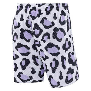 <b>Brad</b> Tropical Print Sublimation Mesh Beachwear Shorts Breathable Drawstring Closure Elastic Waist Pocket Men's Sports Casual - Product Image 2