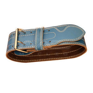 Ceinture de levage de charges lourdes avec soutien dorsal renforcé et boucle sécurisée pour l'entraînement musculaire, l'exercice de force, la gym et le fitness - Product Image 4