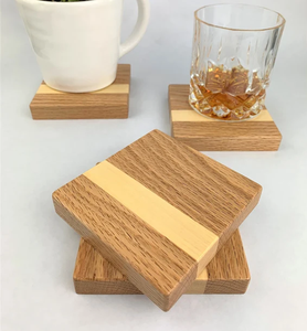 Posavasos Redondo de Madera Resistente al Calor, Reutilizable, Ecológico, para Mesa de Comedor - Product Image 5