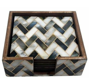 Posavasos de MDF Impresos al por Mayor, Posavasos Cuadrados Personalizados de MDF para Bebidas, al Mejor Precio - Product Image 1