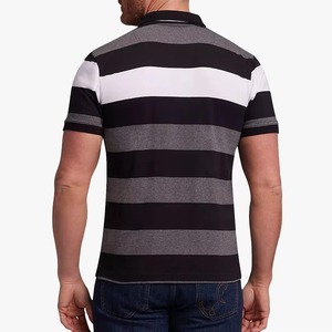 Polo de Algodón de Manga Corta para Hombre, Diseño Nuevo de Alta Calidad, Logotipo Personalizado, Ropa Casual, Precio Razonable, Superventas - Product Image 2