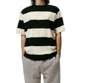 <b>Trendy</b> Oversized Cotton <b>T</b> <b>Shirt</b> Drop Shoulder Streetwear Loose Fit Unisex Summer Fashion Premium Soft Breathable Solid Color - Product Image 1