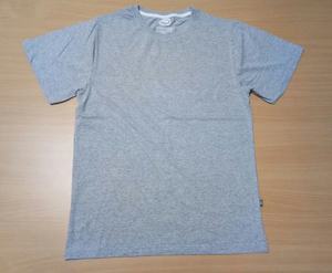 T-shirt unisexe en pur coton 100% filé à l'anneau, taille mélangée et couleur unie avec un design personnalisé sans étiquette, logo vierge, t-shirt à col rond - Product Image 5