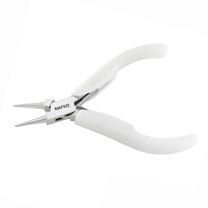 Premium Quality Lind storm Round Nose Pliers 120mm Stainless Steel Jewelry Making Tools Beading DIY Craft Bracelet Customized - Product Image 1