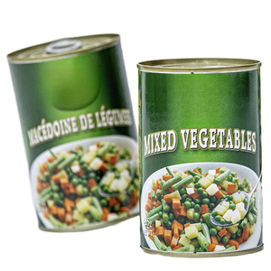 Prix usine 2025 Légumes mixtes en conserve, saveur agréable, légumes frais conservés en saumure - Product Image 1