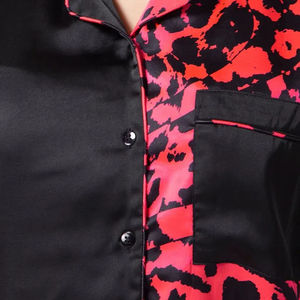 Vêtements de nuit confortables en coton pour femmes, vêtements de détente en 2 pièces, pyjamas en modal pour filles grandes tailles, doux et respirants, saison printemps - Product Image 2