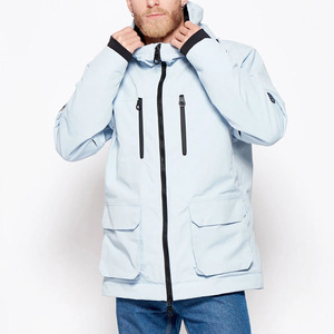 Combinaison de ski professionnelle imperméable 10 000 mm respirante en polyester/nylon, vêtements de neige, snowboard, à capuche, prix bas, haute qualité, pour l'extérieur - Product Image 4