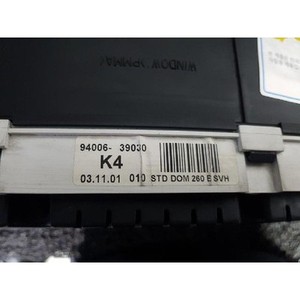 Compteur de vitesse d'occasion GENUINE 9400639030 pour Grandeur/Azera XG 2003-2005 - Product Image 3