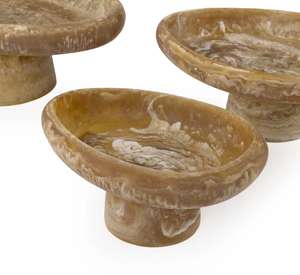 Meilleures ventes 2026 : Bol minimaliste en résine sur pied, plats de service décoratifs pour le Ramadan, pour dattes et chocolat, et plateaux de service pour la décoration intérieure - Product Image 6