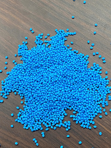High Color Strength Blue Masterbatch for Film & Extrusion Grades Weather Resistant <b>Pellets</b> for <b>Plastic</b> Products - Product Image 6