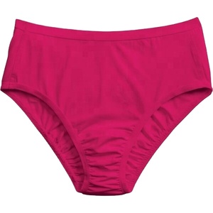 Culottes en coton de haute qualité, couleur unie, pour usage quotidien, respirantes, sous-vêtements d'été pour adultes, personnalisables, vente en gros, offre spéciale - Product Image 1
