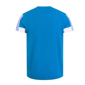 Camisetas de Manga Corta con Cuello Redondo para Hombre, Ropa de Verano, Estilo Urbano, Servicio OEM ODM en Colores Contrastantes - Product Image 5