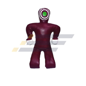 New Leather MMA Grappling <b>Dummy</b> for Judo BJJ Wrestling Taekwondo Training-Customizable Size & Color - Product Image 4