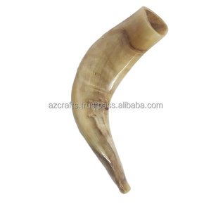 Cuerno Kosher Ram Shofar de Israel Shofar tradicional completamente pulido en estilo Animal - Product Image 3