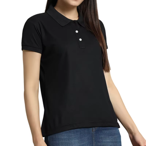 Chemises polo uniques pour femmes grandes tailles, t-shirts à manches courtes pour le golf et le tennis, chemises polo confortables, vêtements de sport, chemises polo - Product Image 4