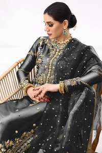 เซ็ตชุดใส่ไปงานปาร์ตี้แนวชนเผ่าชุดใส่ทำงานปักลาย dupatta salwar kameez kurti กางเกงเอวขายส่งเป็นมิตรกับสิ่งแวดล้อม - Product Image 5