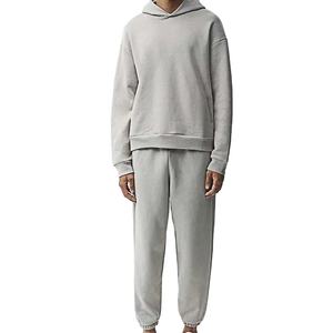 Survêtements personnalisés avec logo Private Label Survêtements Sweatshirts Sweat à capuche pour hommes Jogging Jogger Survêtements Ensemble Hommes 2026 - Product Image 2