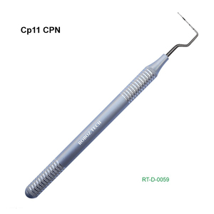 Ergonomic Manual Single Ended Dental William CPN Explorer RT-D-0058 Stainless Steel CE Certified by Roboz Tech Pakistan - Product Image 2