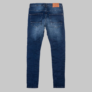 Jean Stretch Homme Haute Couture Style Urbain Été Personnalisable Vente en Gros Respirant et Effet Délavé - Product Image 5