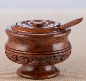 Azucarero de Madera de Primera Calidad, Hecho a Mano, a Precio Accesible, Venta al por Mayor - Product Image 6