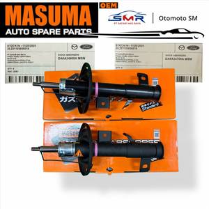 DA6A34700A DA6A34900A Juego de amortiguadores delanteros MSM para Mazda 2 2014 en adelante SkyActiv DJ, DL Japón - Product Image 2