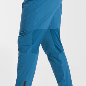 Fabrication professionnelle sur mesure de pantalons de jogging pour hommes, coupe ajustée, imperméables, anti-boulochage, avec cordon de serrage, en polyester/coton, vente en gros - Product Image 3