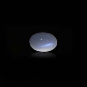 Natural Loose Blue Moonstone Gemstone-4.9 Carats-Certified Wholesale Lot Smooth Cut - Product Image 1