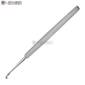 กริ่งเกี่ยวเส้นประสาทเกรแฮม ปลายทู่ ขนาด 6 มม. ยาว 6.5 นิ้ว เครื่องมือแพทย์สำหรับศัลยกรรมประสาท ใช้สำหรับการผ่าตัดและจัดการเส้นประสาท - Product Image 4