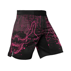 Shorts d'entraînement MMA et de boxe unisexes, légers, à séchage rapide, en tissu extensible mélange de spandex, durables et respirants - Product Image 5