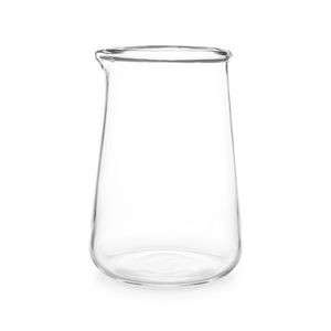 Vaso Cónico de Laboratorio con Boquilla, Vaso de Vidrio en Forma de Philips para Pruebas Químicas, Mezclado e Investigación Científica - Product Image 1