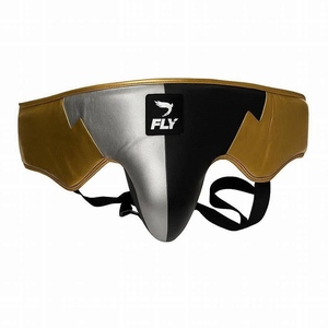 Set de Boxeo Fly SuperLace, Guantes de Boxeo Personalizados de Cuero Vacuno Genuino, Guantes de Entrenamiento Profesional, Protector Nasal y Protector Inguinal - Product Image 6