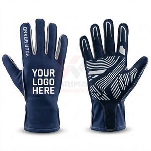 Gants de course de karting à écran tactile en silicone flexible haute performance - Product Image 1