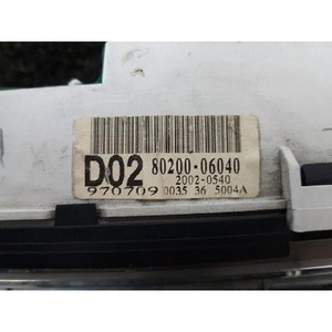 ชุดหน้าปัดเรือนไมล์มือสอง Korando รุ่น 8020006040 - Product Image 2