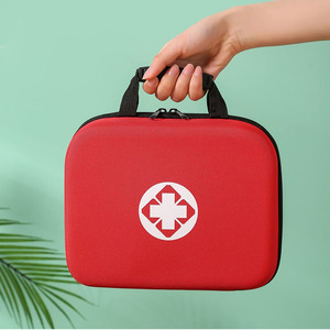 Custom Compact emergency medical storage pouch with waterproof leather material for travel medicine <b>tools</b> and first aid for sale - Product Image 6
