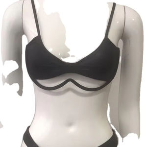 Conjunto de Bikini Unisex de Alta Calidad Personalizable con Logotipo, Traje de Baño con Sujetador y Braguita, Ropa de Playa - Product Image 1