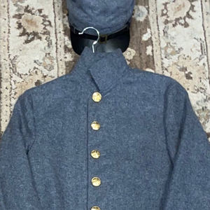 Reproducción del Uniforme de Servicio Americano, Colección de Abrigos Clásicos Americanos, Conjunto de Reproducción de Abrigos - Product Image 4