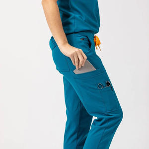 Pantalones de Trabajo para Mujer, Cómodos y Elegantes, con Opciones de Logotipo Personalizado para Clínicas y Hospitales - Product Image 6