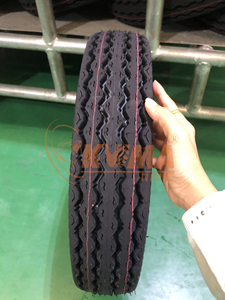 ยางรถตุ๊กตุ๊ก KUMA K801 ขนาด 4.00-8 แบบไม่มียางในและยางใน คุณภาพสูง ผลิตในเวียดนาม ขายดี - Product Image 4