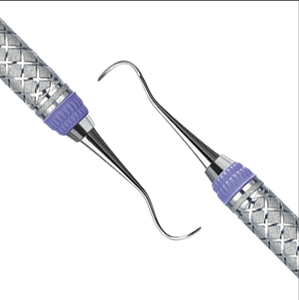 เครื่องมือขูดหินปูนแบบสองด้าน ยี่ห้อ McCALL Universal Curette รุ่น 17/18 สำหรับงานทันตกรรมปริทันต์ ทำจากเหล็กกล้าผ่าตัด ด้ามจับแบบกลวง - Product Image 3