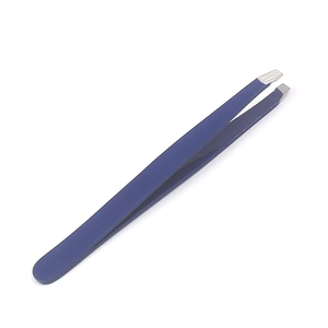 Pinzas de Acero Inoxidable de Alta Calidad para Pestañas y Cejas, Nuevas con Punta de Fibra, Logotipo Personalizado, Color Personalizado - Product Image 3