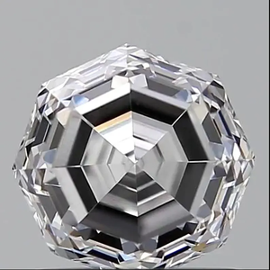 Fournisseur en gros de diamants CVD cultivés en laboratoire, taille octogonale fantaisie, 3,00 ct, clarté VS1, couleur F, certifiés IGI, pour la fabrication de bijoux - Product Image 1