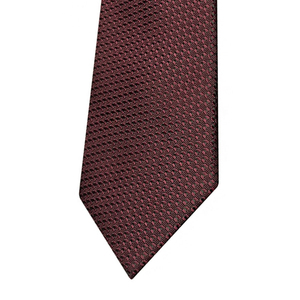 Corbatas de Seda al por Mayor de Alta Calidad con Múltiples Diseños, Corbata Tejida Sólida para Hombre, Corbata de Poliéster Brillante con Rayas Coloridas Personalizadas - Product Image 4