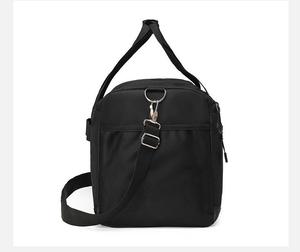 <b>Waterproof</b> Expandable Nylon Sports <b>Duffel</b> <b>Bag</b> with Zipper Closure Large Capacity Organized Fitness Gym <b>Bag</b> and Lock - Product Image 2