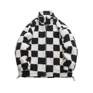 Nueva Chaqueta Sherpa Elegante para Hombre, Chaqueta Sherpa Transpirable Personalizada para Hombre, Chaqueta Sherpa Extra Grande para Hombre - Product Image 1